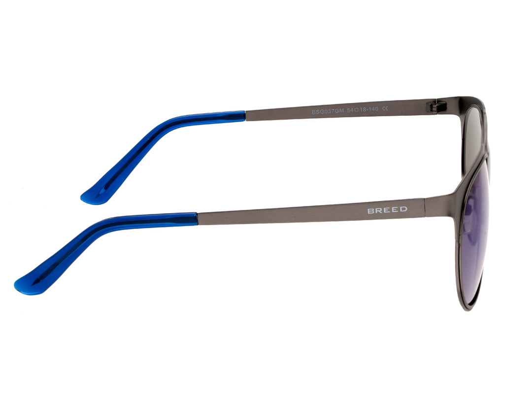 Mensa Gunmetal/Blue |  Dial