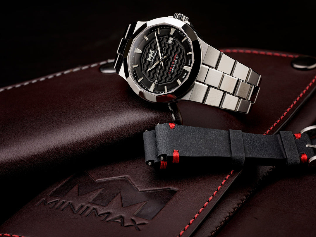Evolution Black Dial