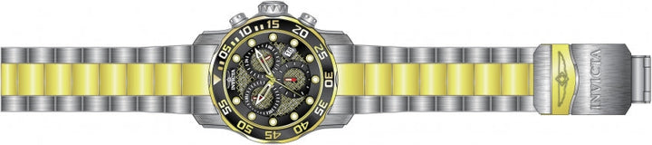 Pro Diver Chronograph Gold-Tone / Black Dial / Two-Tone Gold / Silver Stainless 