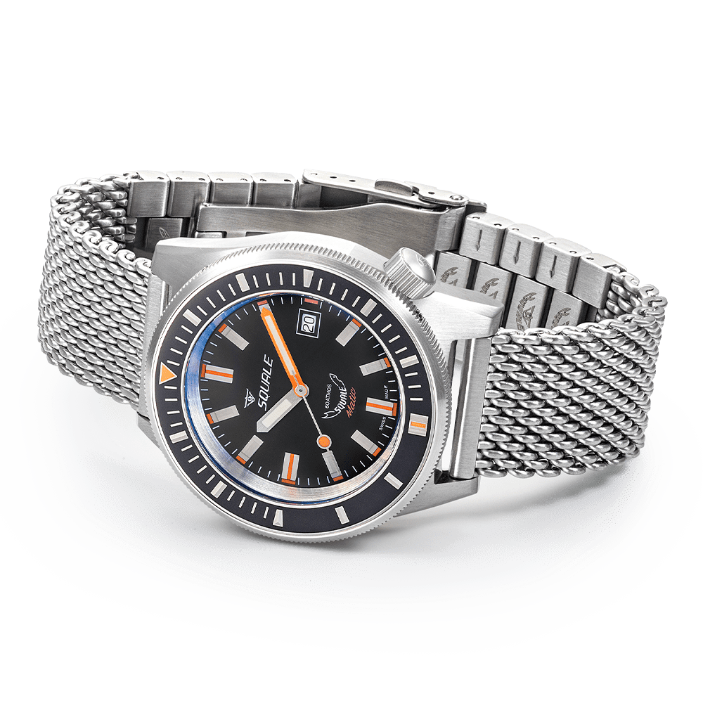 Matic Satin Black Mesh | Black Dial
