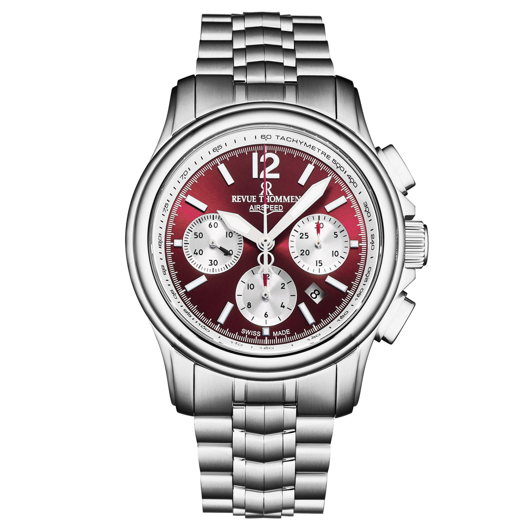 Air speed 16041.6436 / Red | Red Dial