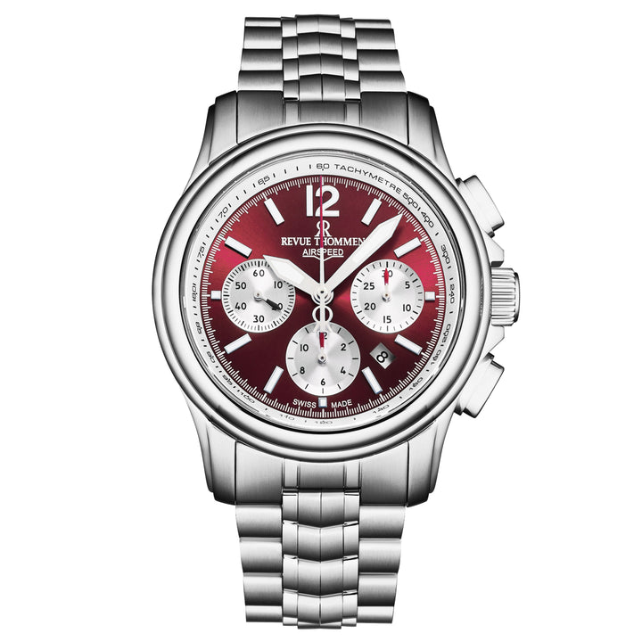 Air speed 16041.6436 / Red | Red Dial