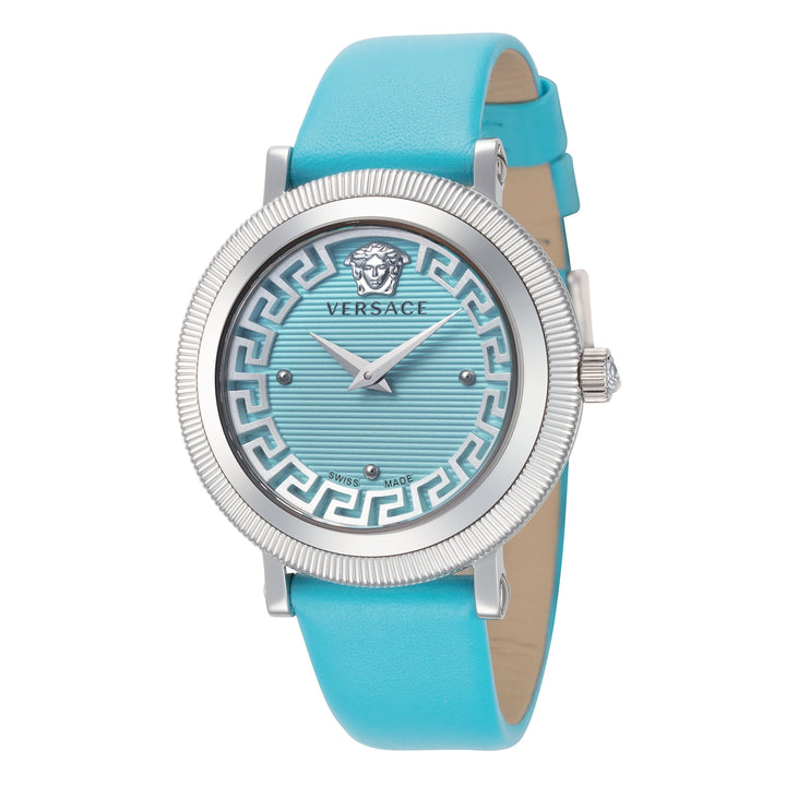 Greca Flourish 35mm / Blue / Blue | Blue Dial