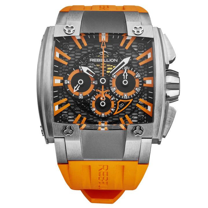 Re1 2.0 RBRE12CH.TI.OR / Black Orange | Black Orange Dial