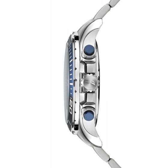 SPORTY Silver / Stainless Steel | Black Dial