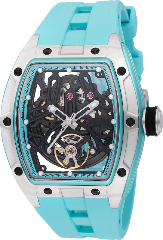 S1 Rally 44mm / Light Blue / Light Blue | Light Blue Dial