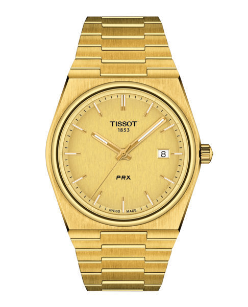PRX 40mm Yellow Gold | Champagne Dial