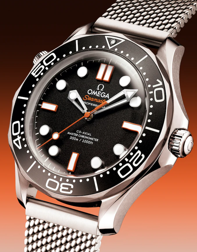 Seamaster Diver 42mm/Black Black Dial