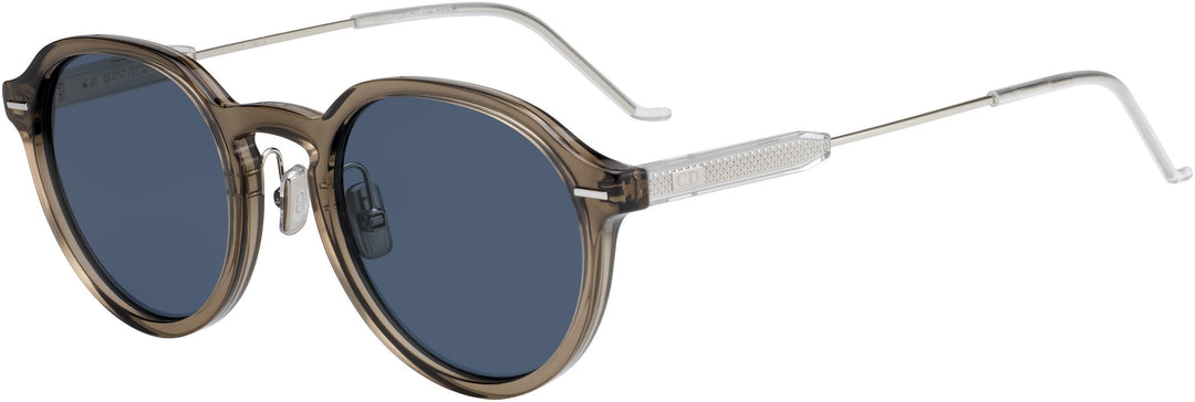 Homme Motion Brown Frame, Blue Avio Lens |  Dial