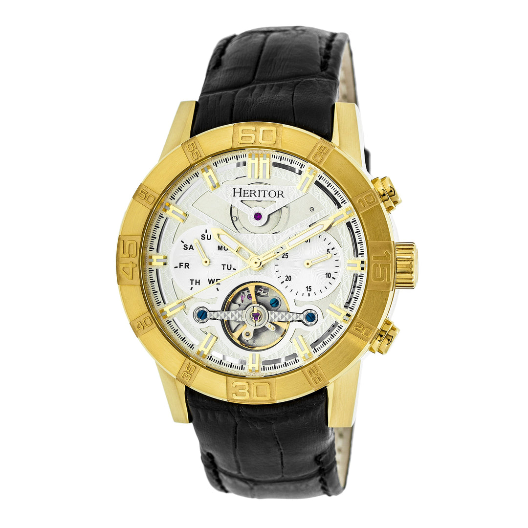 Hannibal Gold/Silver | Silver Dial