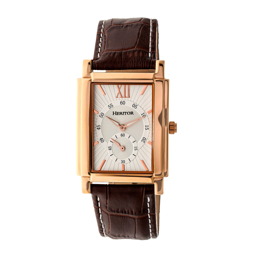 Frederick Rose Gold/Silver | Silver Dial