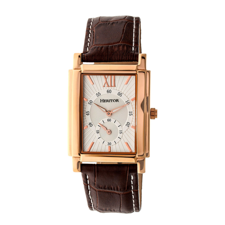 Frederick Rose Gold/Silver | Silver Dial
