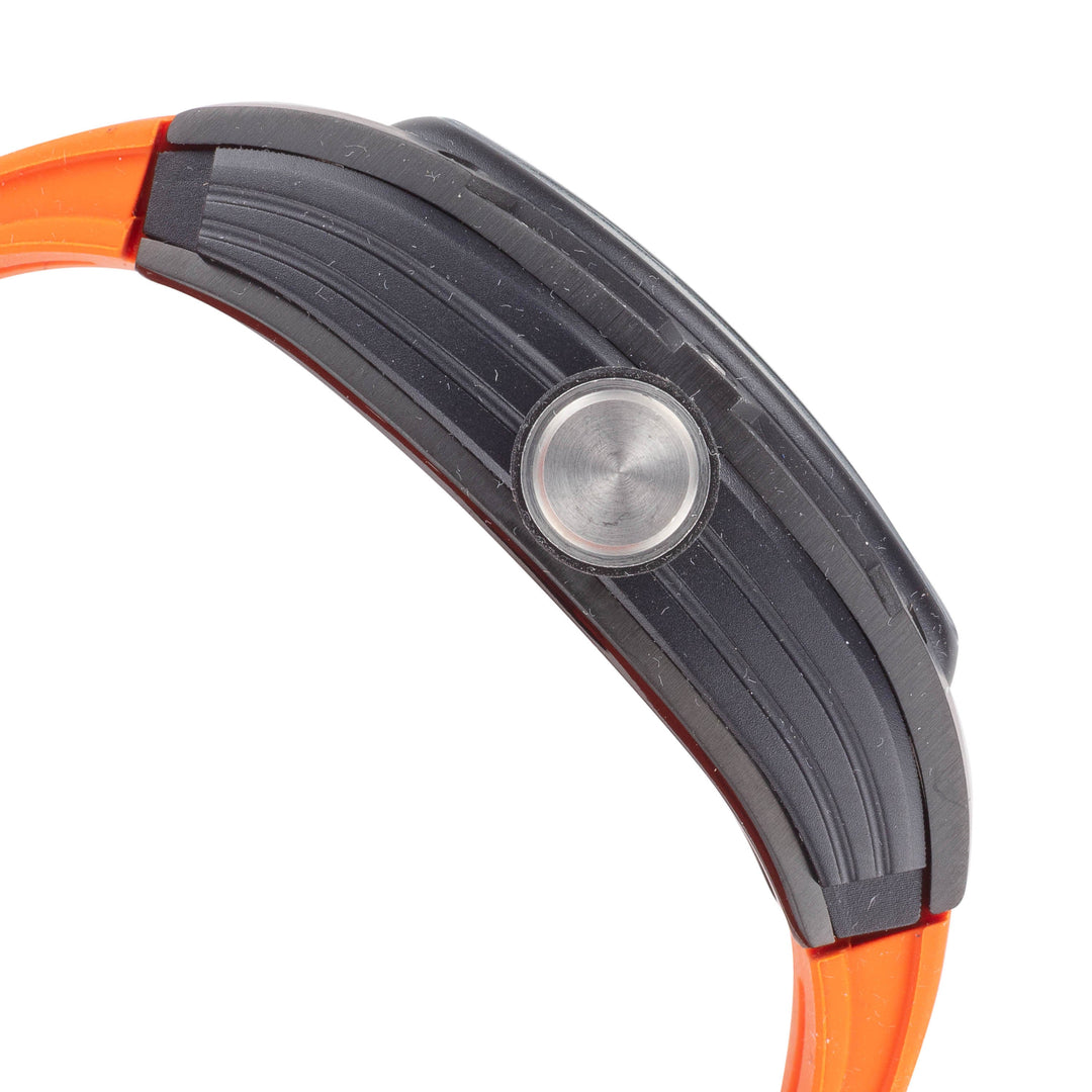 S1 Rally 42mm / Black / Orange | Black Dial