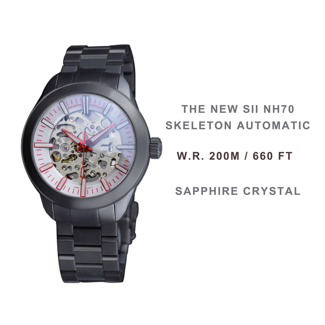 Antigravit y 42mm NH70 IP Automatic 42mm