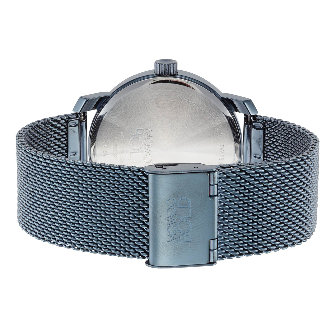 Bold 41mm / Grey / Blue | Grey Dial