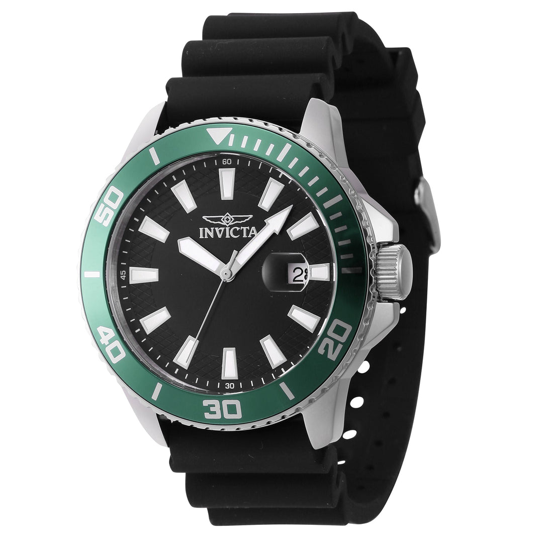 Pro Diver 45mm / Black / Black Black Dial