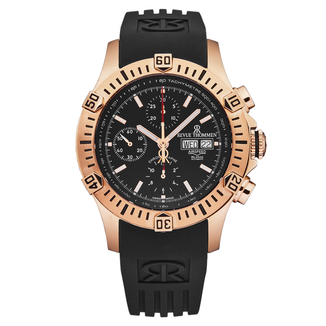 Air speed 16071.6667 / Black | Black Dial