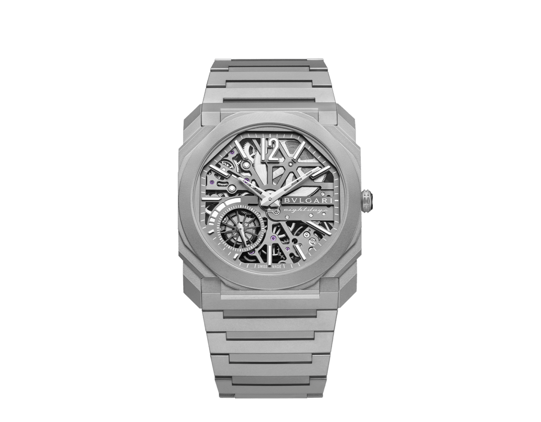Bvlgari Octo Finissimo | Grey Dial