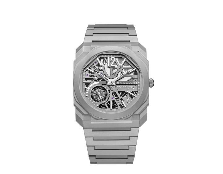 Bvlgari Octo Finissimo | Grey Dial