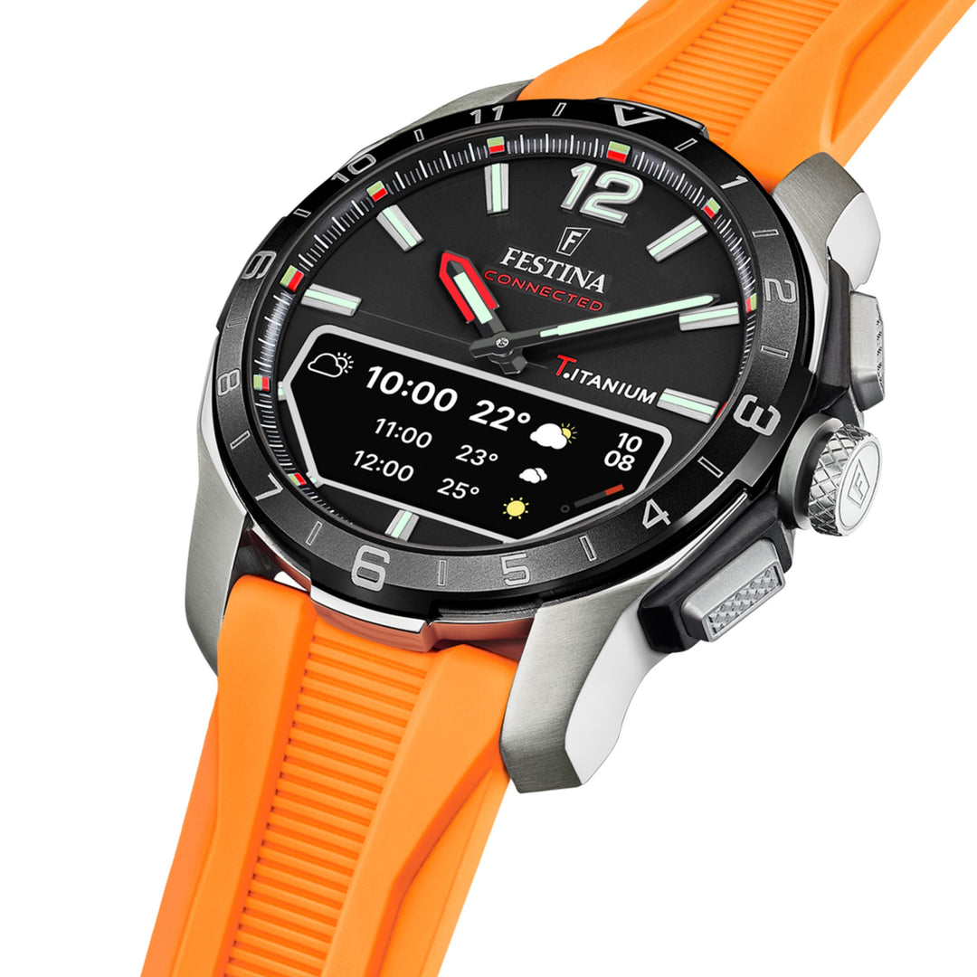 CONNECTED Black / Plastic Black Dial