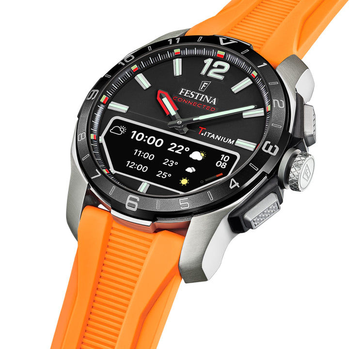 CONNECTED Black / Plastic Black Dial