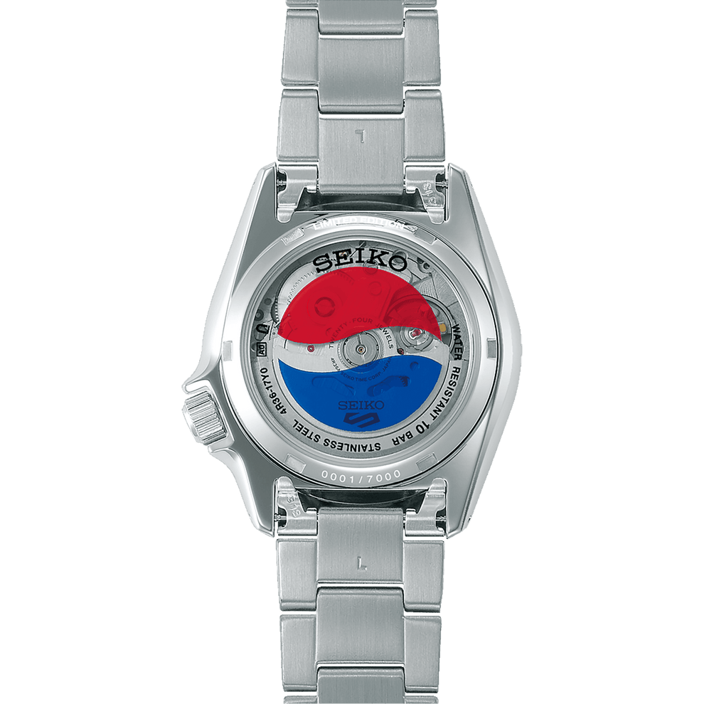 5 Sports SKX White Dial / Stainless Steel Bracelet White Dial