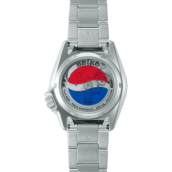 5 Sports SKX White Dial / Stainless Steel Bracelet White Dial