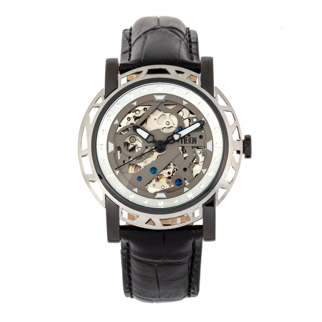 Stavros Silver/Charcoal | Gray Dial