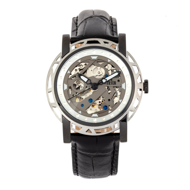 Stavros Silver/Charcoal | Gray Dial