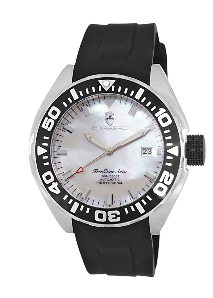 FreeZone-Auto White | White Dial