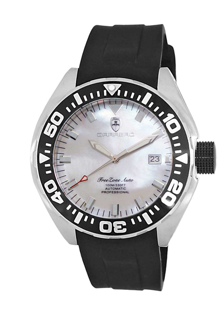 FreeZone-Auto White | White Dial