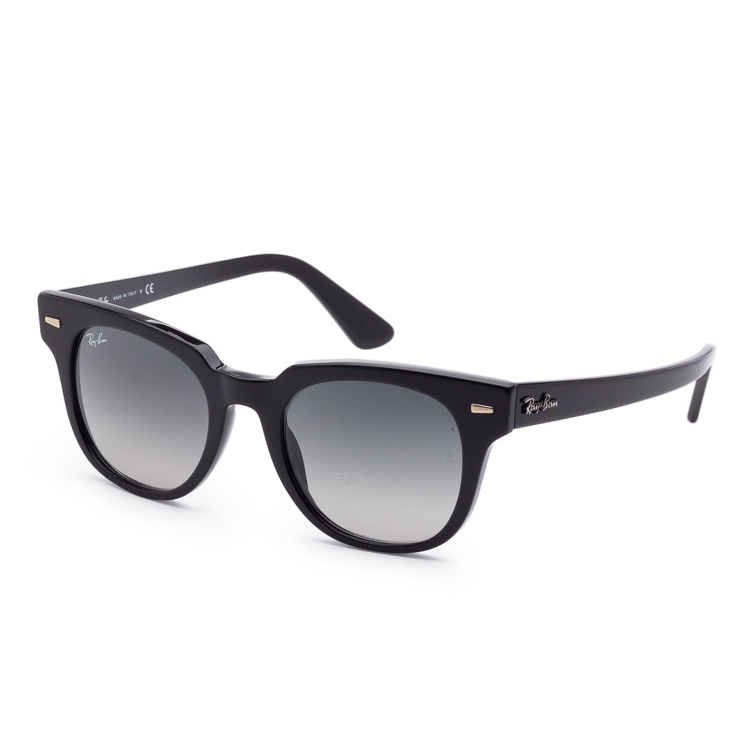 Meteor Classic Black Frame, Black Iridium Lens |  Dial