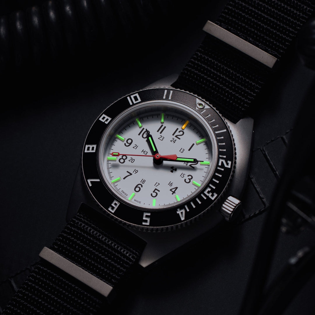 41mm SSNAVArctic Edition, Type II - Pilot's Automatic 41mm SSNAV Arctic-DS Nylon