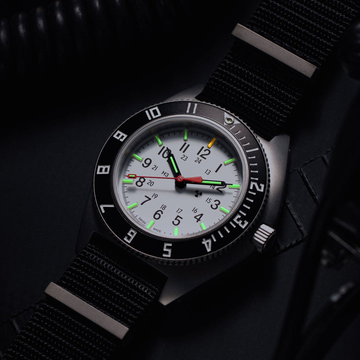 41mm SSNAVArctic Edition, Type II - Pilot's Automatic 41mm SSNAV Arctic-DS Nylon