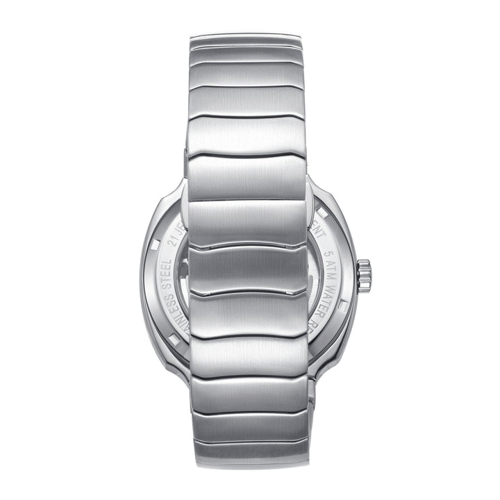 Magnus Silver | Black Dial