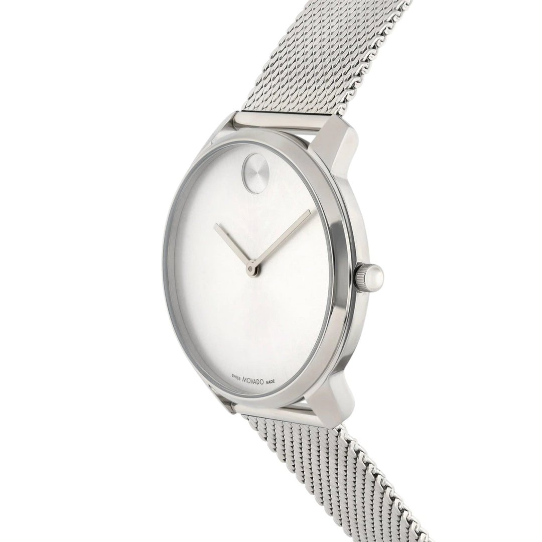 Bold Silver | Silver Dial