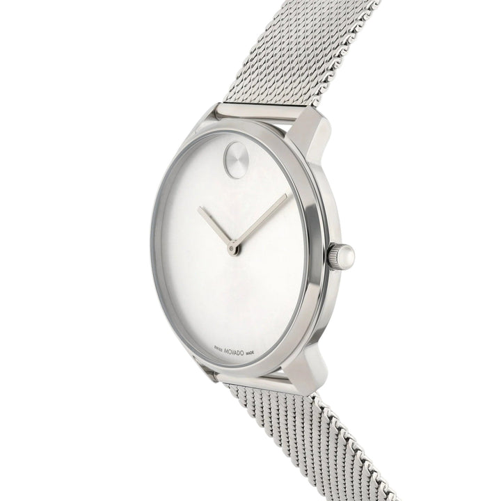 Bold Silver | Silver Dial
