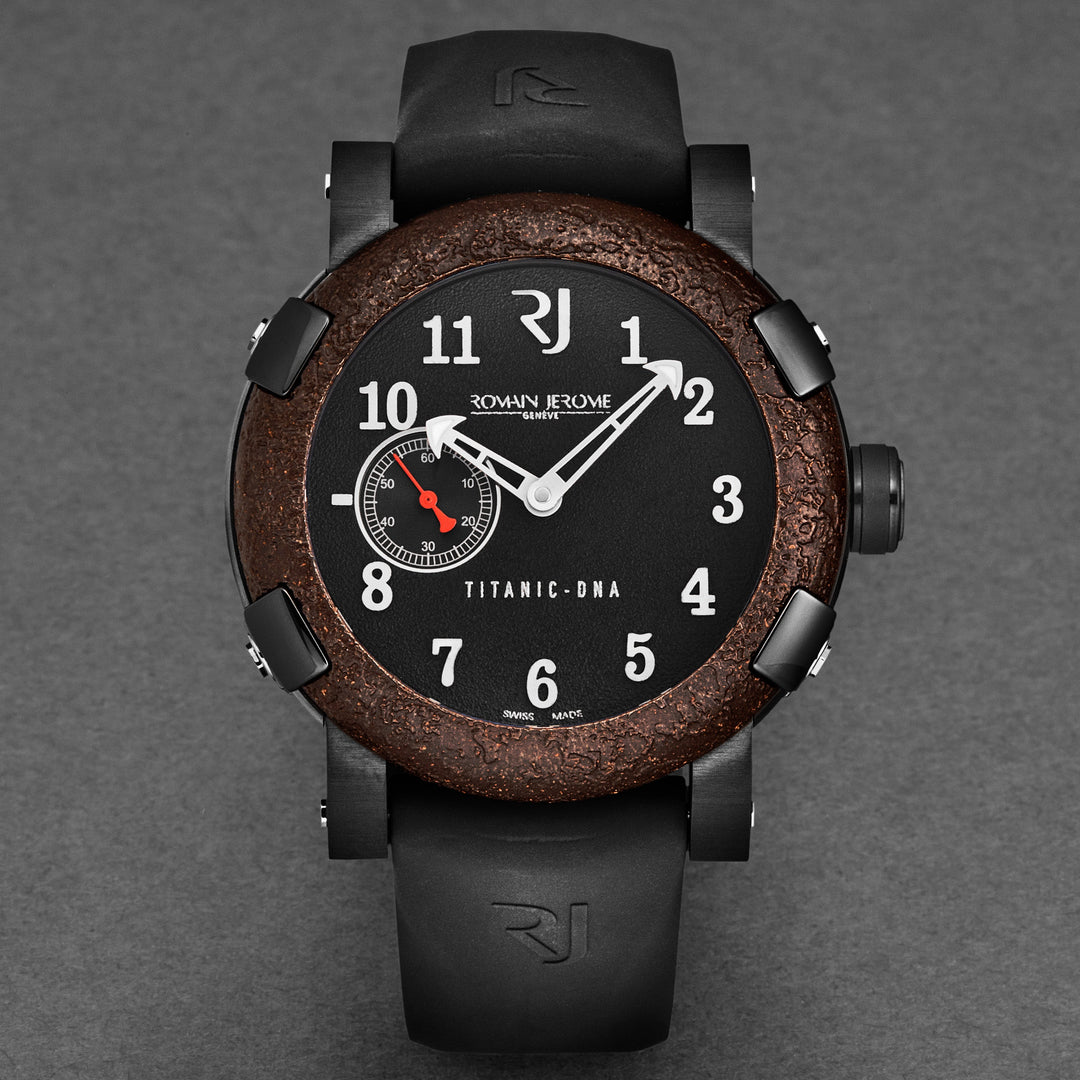 Titanic RJTIAU.101.20 / Black | Black Dial