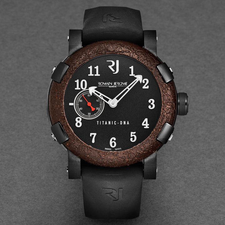 Titanic RJTIAU.101.20 / Black | Black Dial