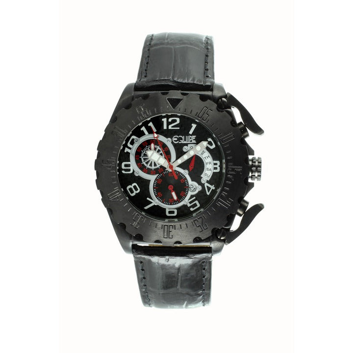 Paddle Black/Black/White | Black Dial