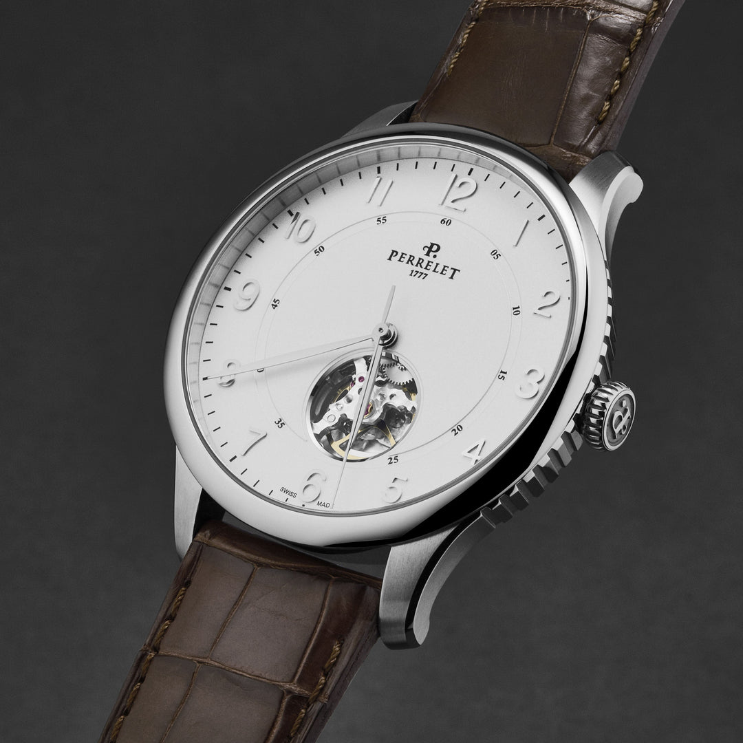 First Class A1087/1 - Silver Silver Dial