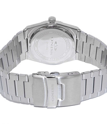 Stratos Date Blue Dial / Stainless Steel Bracelet Blue Dial