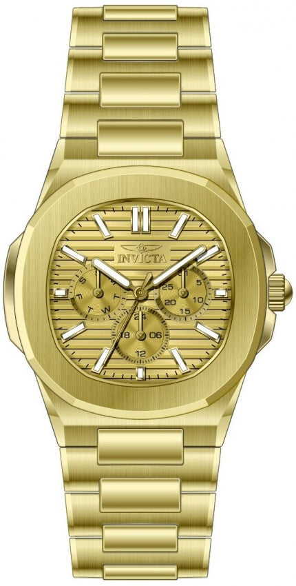 Speedway Men Gold-Tone Dial / Gold-Tone-Tone Stainless Steel Bracelet Gold-tone 