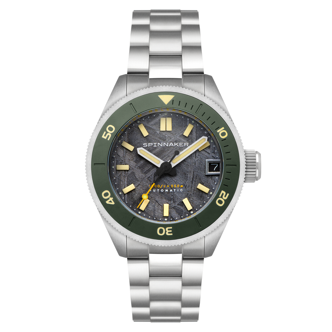 Piccard Automatic Meteorite Limited Edition Grey & Green / Stainless Steel | Gre