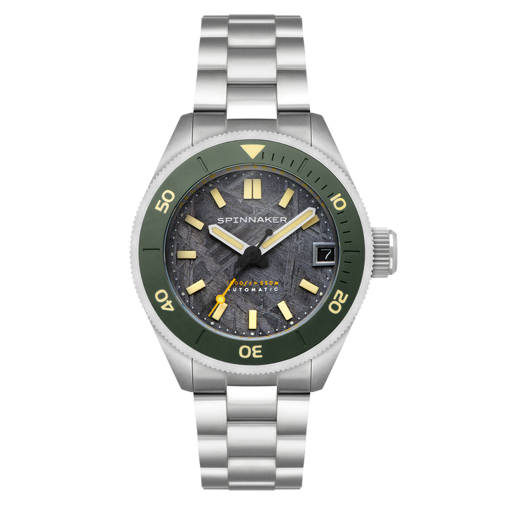 Piccard Automatic Meteorite Limited Edition Grey & Green / Stainless Steel | Gre