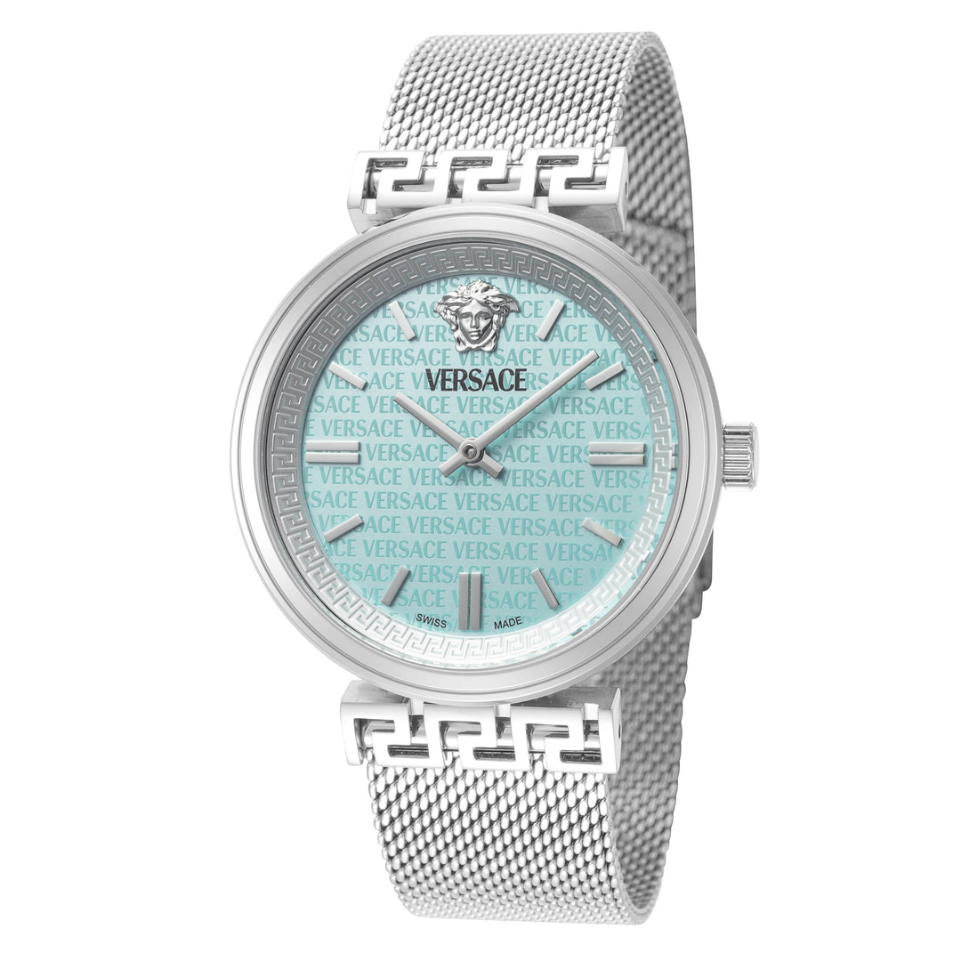 Mythos 36mm / Turquoise / Silver | turquoise Dial
