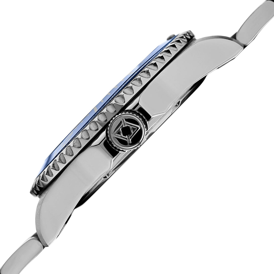 Extremis Silver Tone/Stainless Steel | Blue Dial