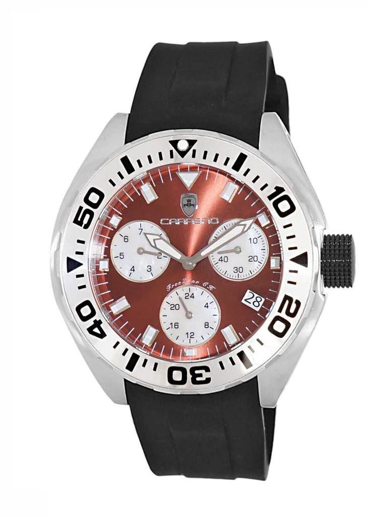 FreeZone-CH Brown | Brown Dial