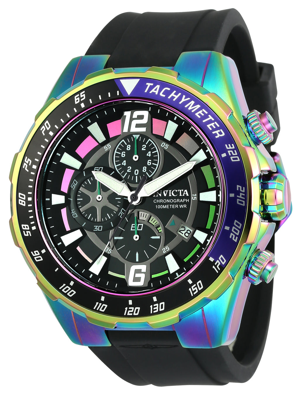 Aviator 49mm / Black / Black | Black Dial