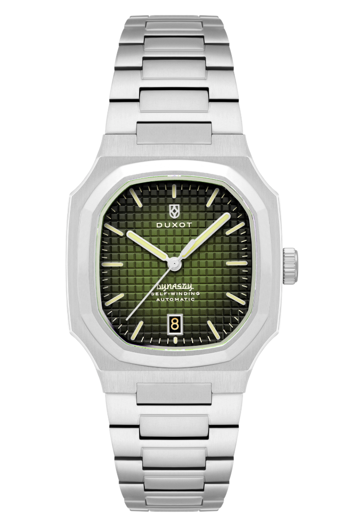 Colmar Green / Stainless Steel | Green Dial